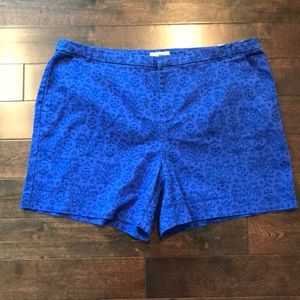 CATO Pattern Shorts